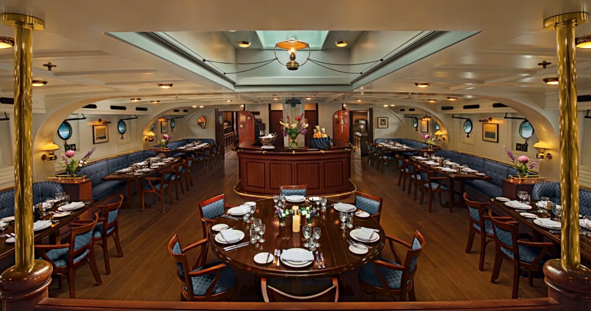 StadAmsterdam Interior Longroom