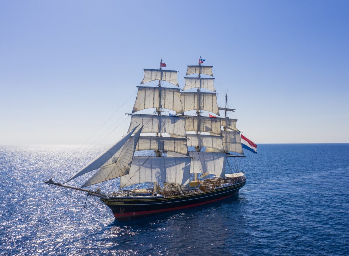 StadAmsterdam Ship bij scheepvaartmuseum als eventlocatie