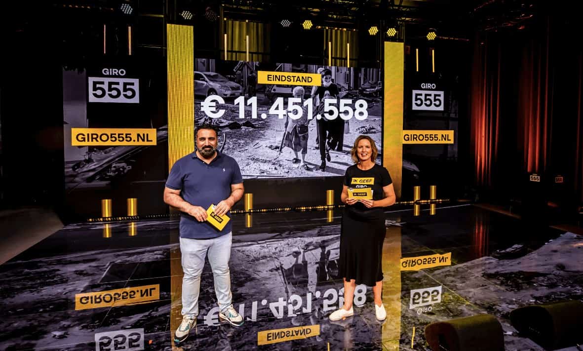 Xsaga en House of Sports betrokken bij Actie voor Beiroet die 11,5 miljoen euro oplevert.
