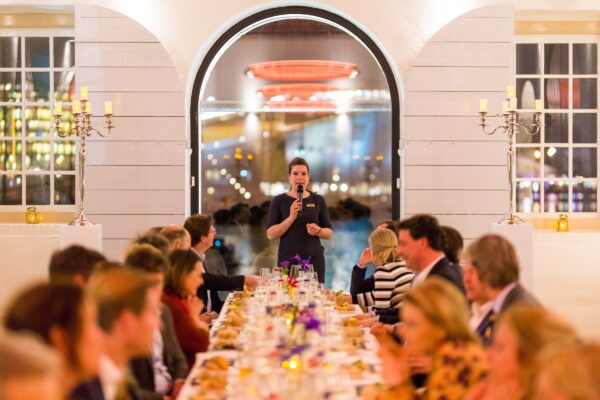 scheepvaartmuseum eten en borrel tijdens event