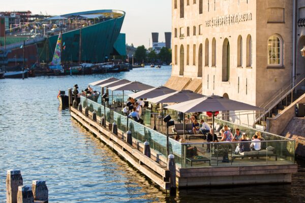 scheepvaartmuseum eten en borrel tijdens event