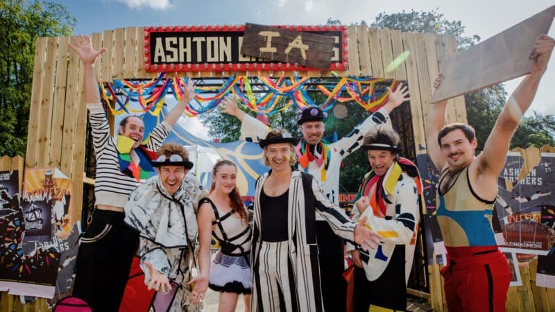 Ashton Brothers tijdens Ashtonia (Photo Floris Heuer)