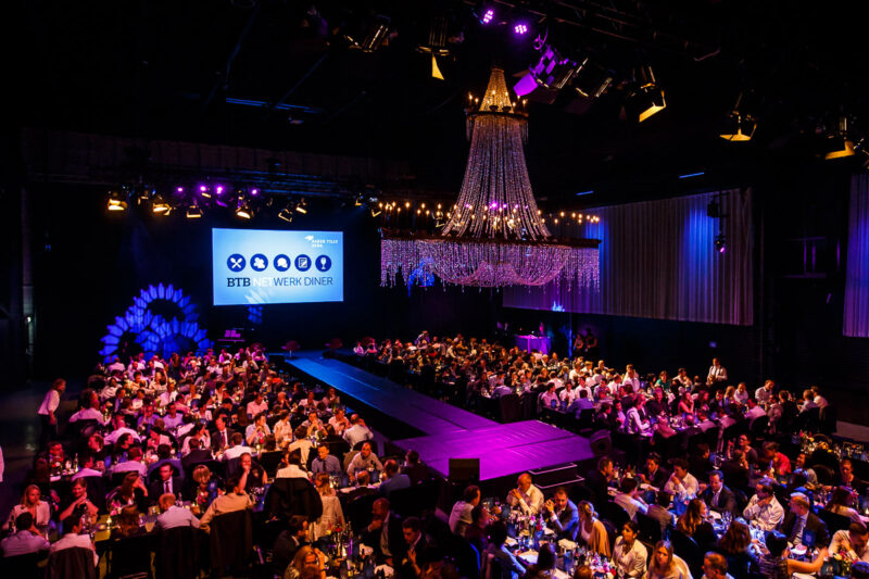 BTB netwerkdiner event van effectgroep (Photo-Tycho's Eye)