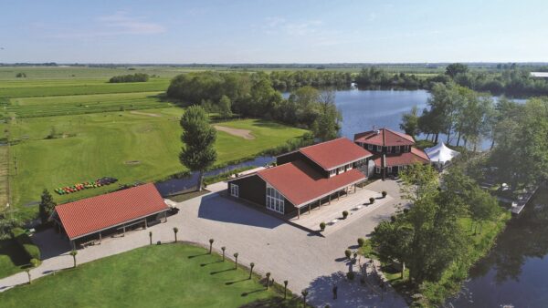 Buitenplaats Kameryck luchtfoto