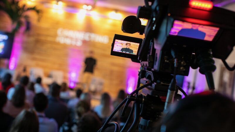 Connecting the dots We Are Live camera