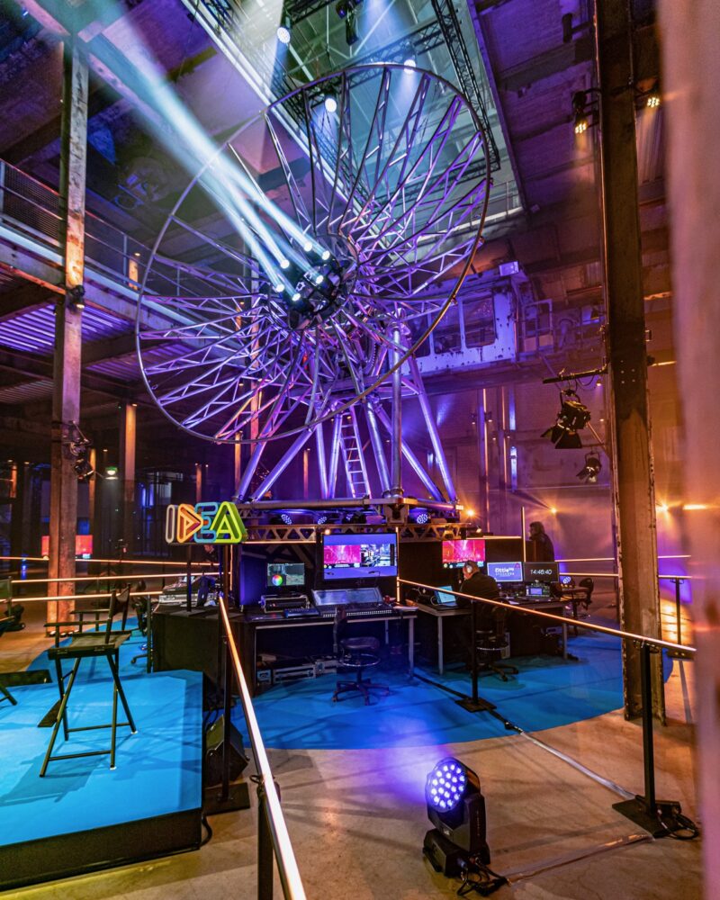 De lustrumeditie van The Experience Conference - IDEA