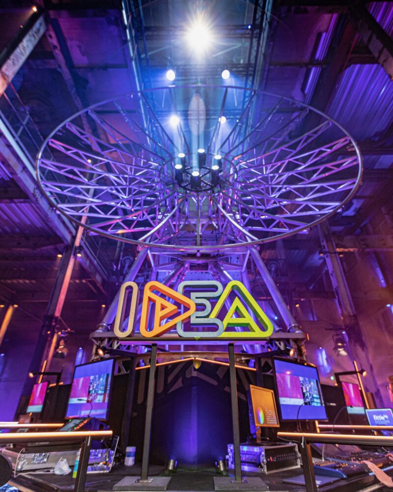 De lustrumeditie van The Experience Conference - event van IDEA