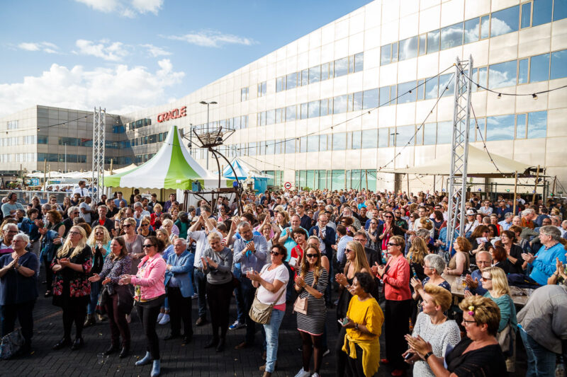 Event van FNV georganiseerd door effectgroep (Photo- Tycho's Eye)