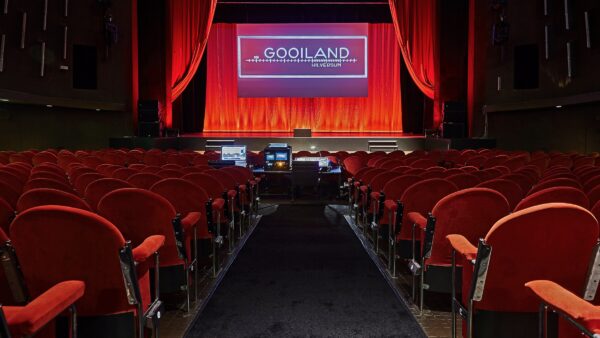 Gooiland theaterzaal in Hilversum