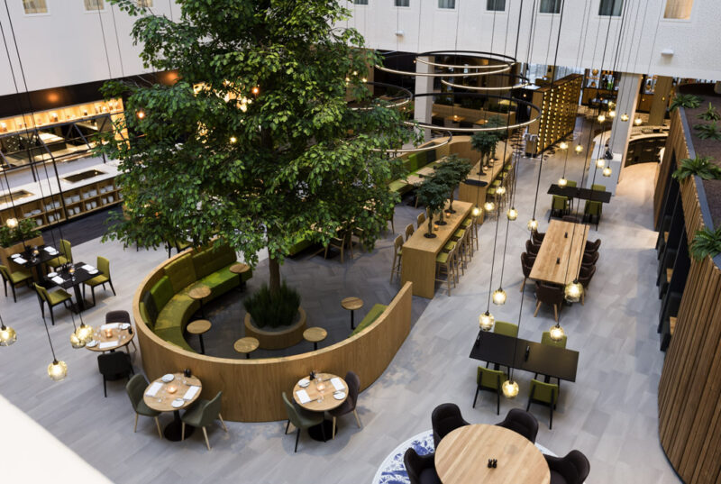 Novotel Amsterdam Schiphol Airport Gourmet Bar Restaurant