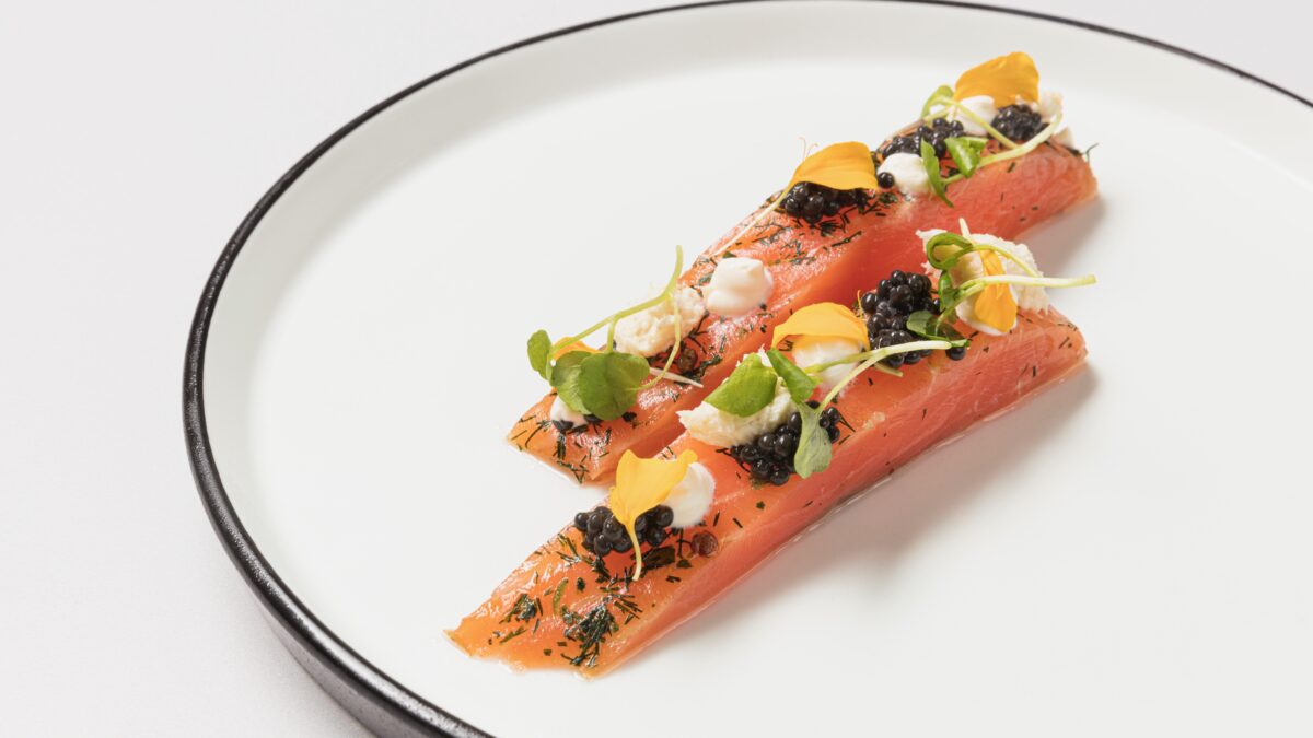 Gravad lax - zalm MPS