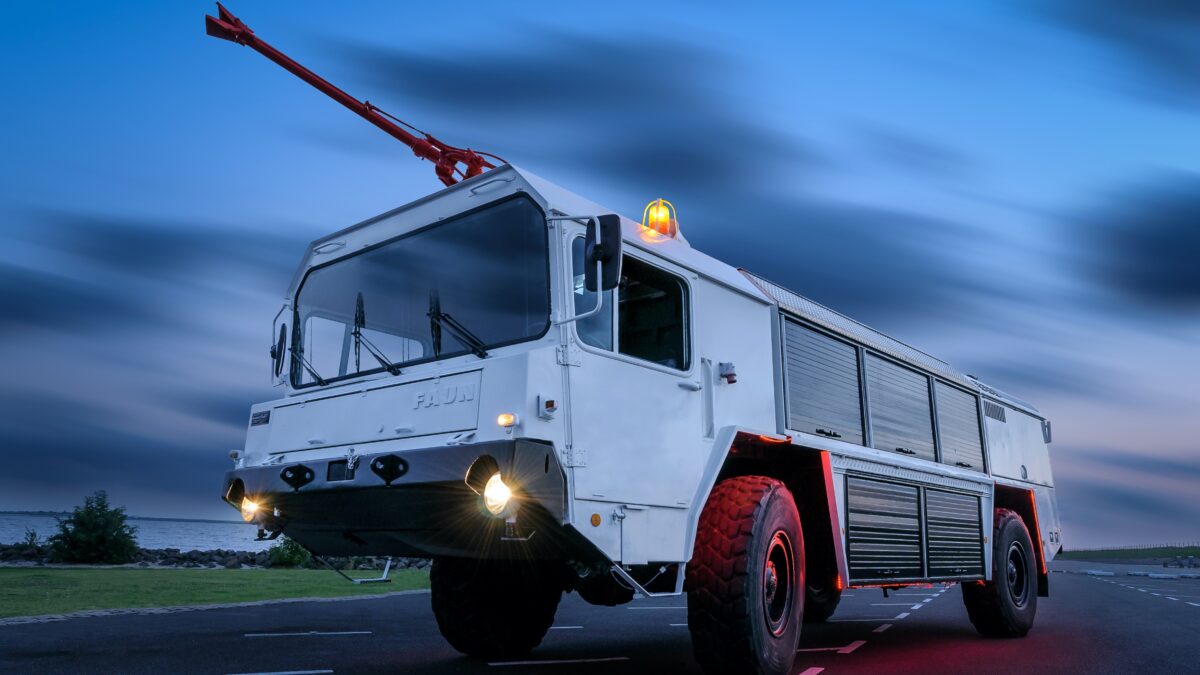 BrandMeester brandweerwagen