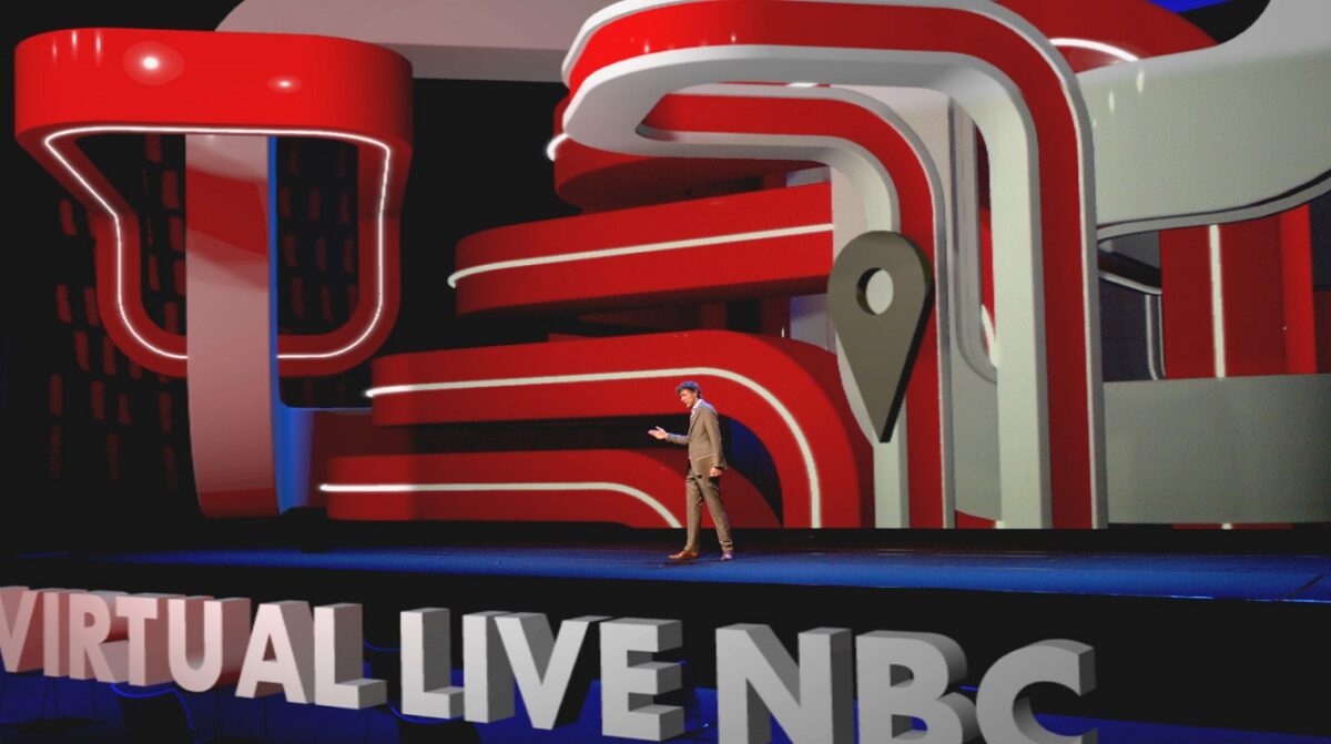 Virtual Live stream