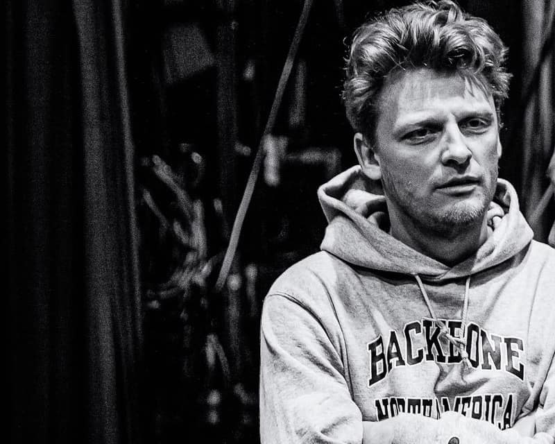 Joris Joosen - Backbone (Photo Bart Heemskerk)