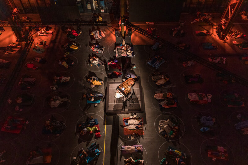 Ligconcert-Werkspoorkathedraal (Photo- Joni Israeli)