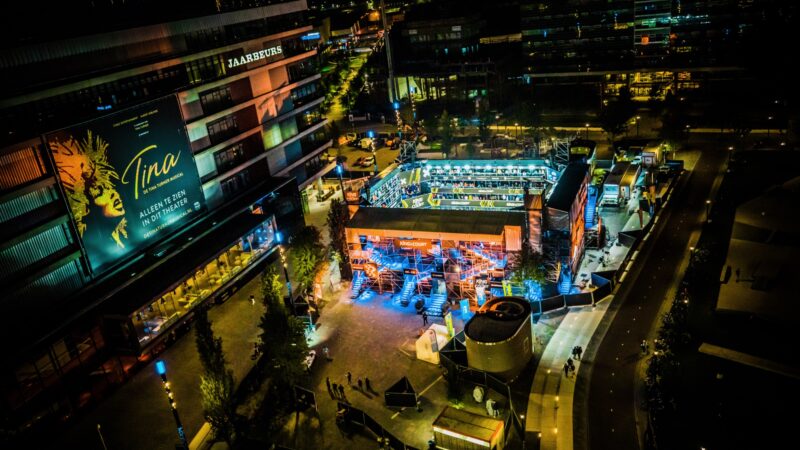 Luchtfoto locatie King of the Court (foto-SetVexy)
