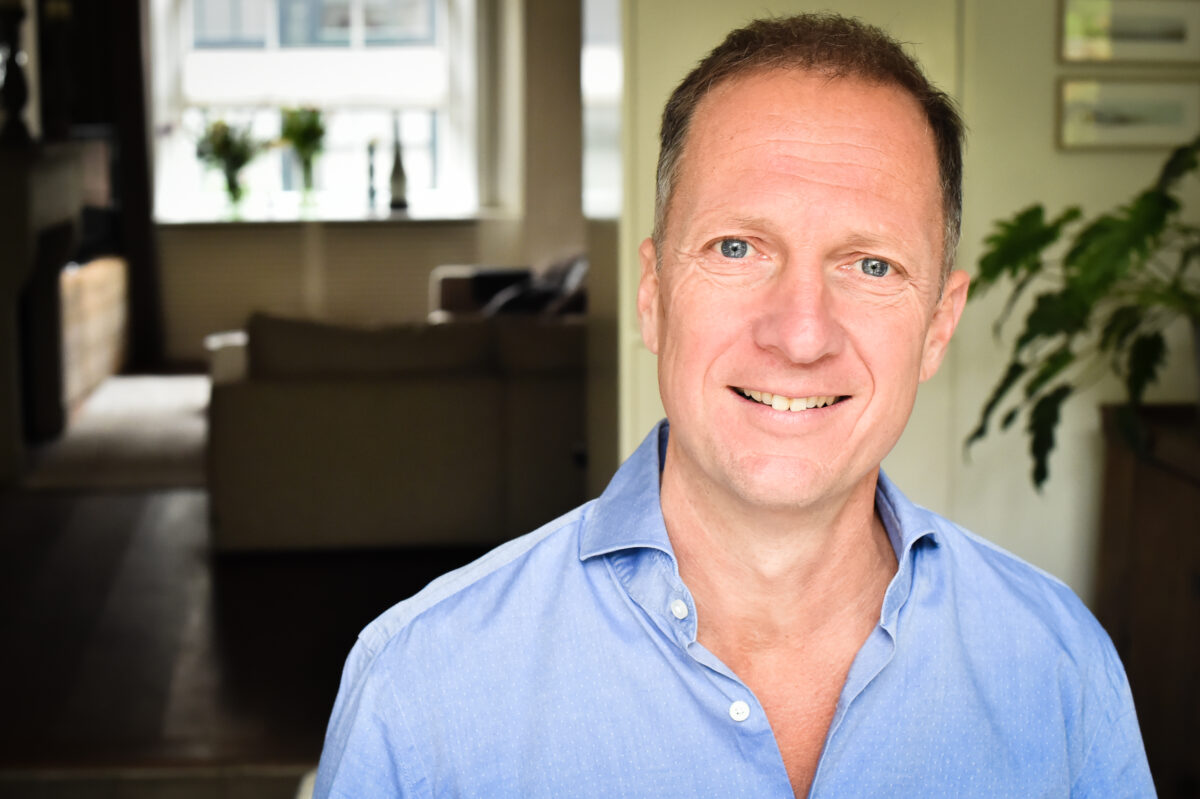Marcel Elbertse, The Support Group & Fieldlab Evenementen (Photo- Marieke Dijkhof)