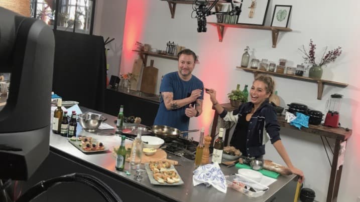 Mosselchallenge livestream door We Are Live