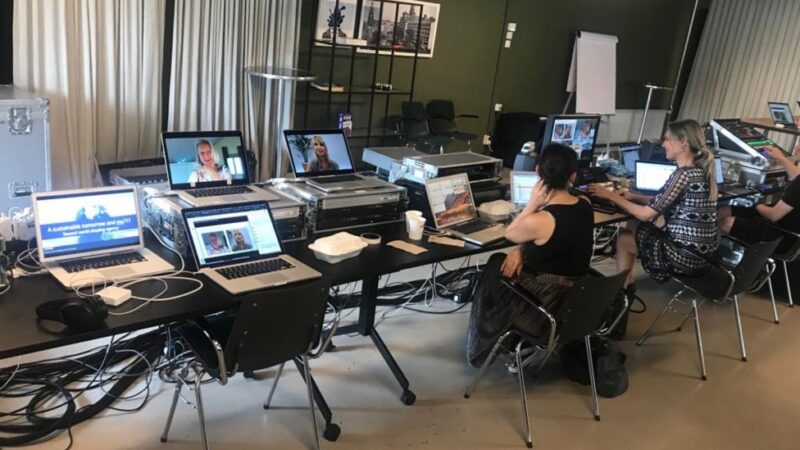NNIPONLINE cursus We Are Live