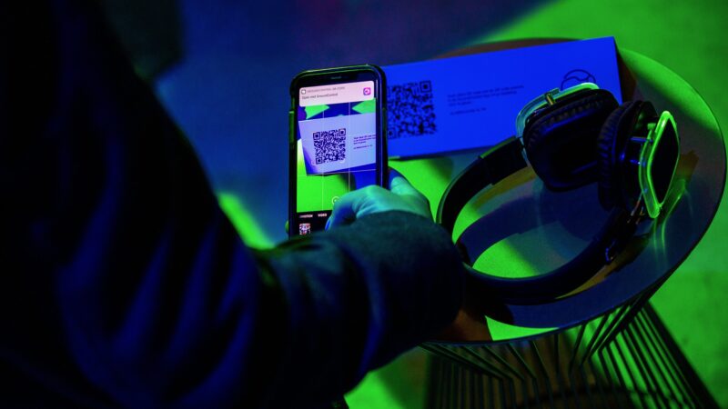 QR code om eten en drinken te bestellen bij ProjectPlayground_©FlorisHeuer_0697