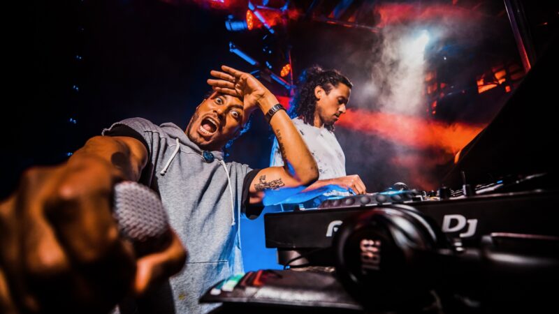 Ryan Marciano en Sunnery James op King of the Court (foto-SetVexy)