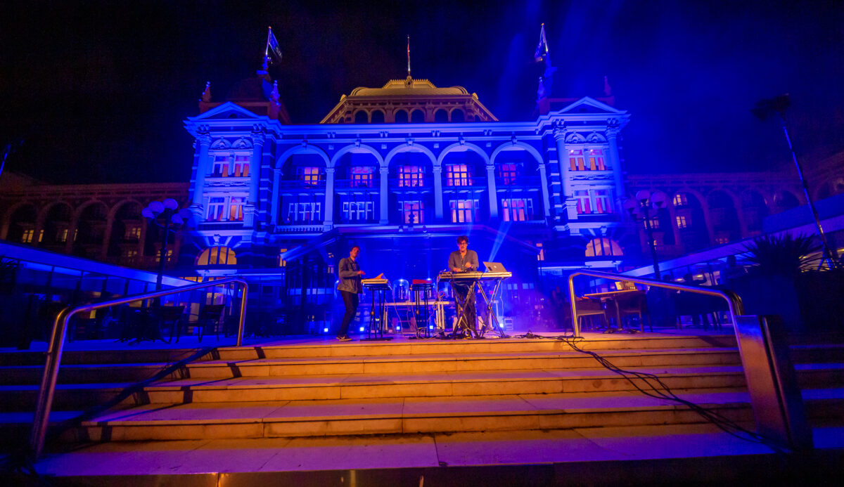 Vuurwerk Scheveningen ter ere van 75 jaar vrijheid