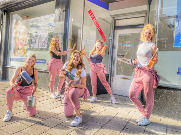 meisjes van de wijn shop Utrecht