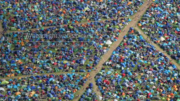 Met What3words vind je heel gemakkelijk je vrienden tijdens grote events