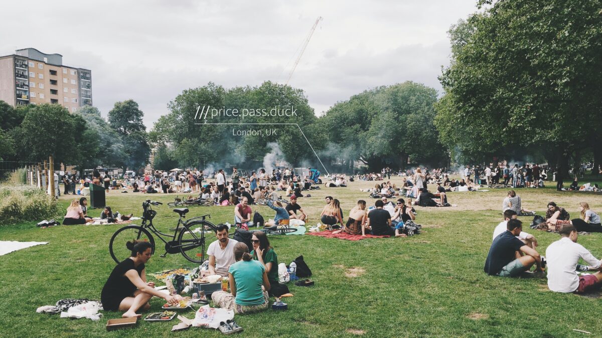 navigatie app what3words_UK_Press Kit_Picnic_London