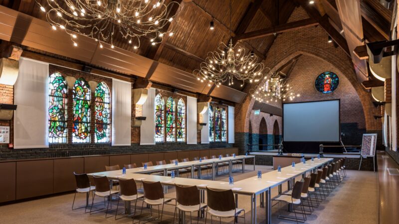zaal Steyl bij Kontakt der Kontinenten