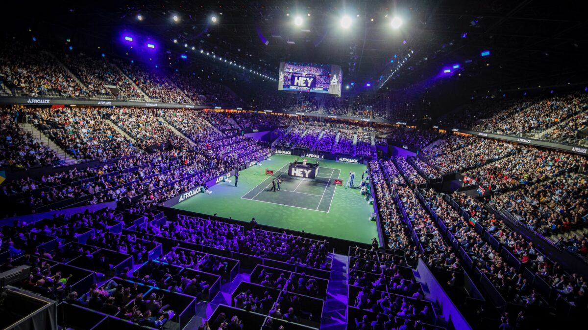 ABNAMRO world tennistournament Ahoy