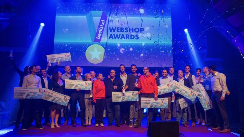 Beslist.nl webshop awards - JuDid