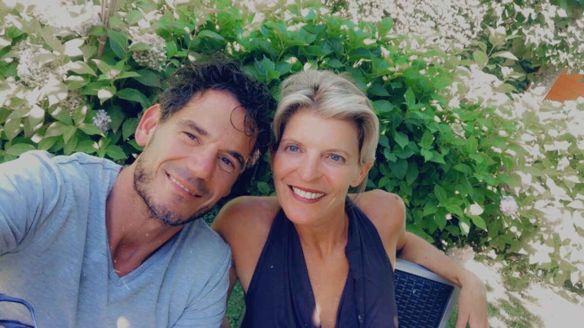 Bianca Vergeest en haar partner