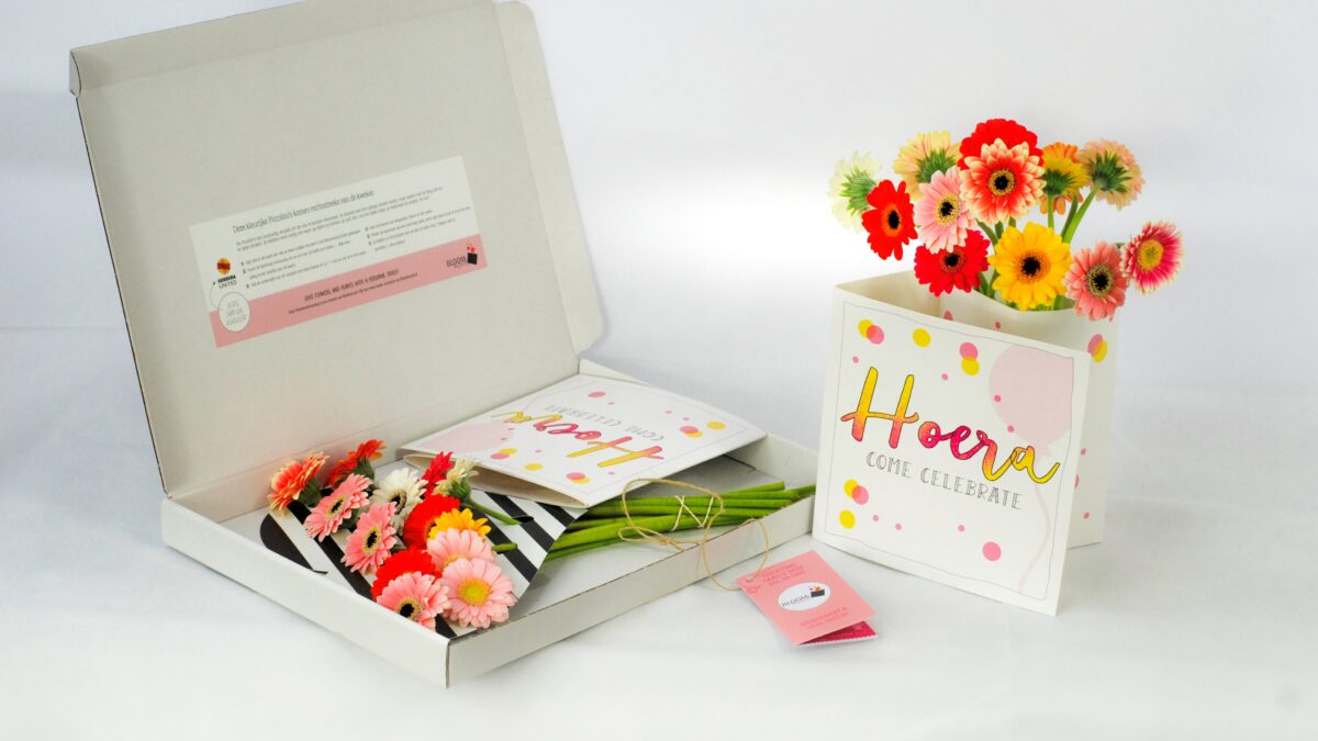 Bloomincard bloemenpost