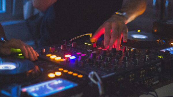 Dj booth