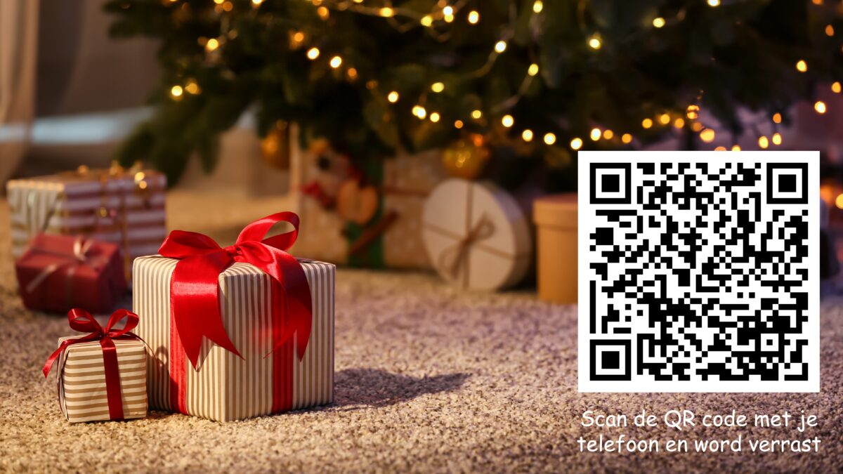Eventz kerstcarrousel QR code