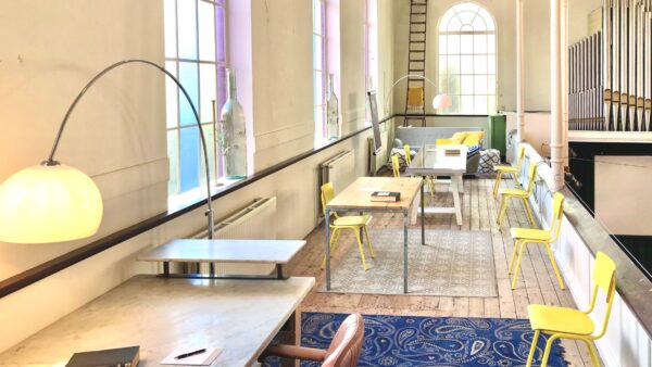 Flexkerk de Zalen van Zeven balkon
