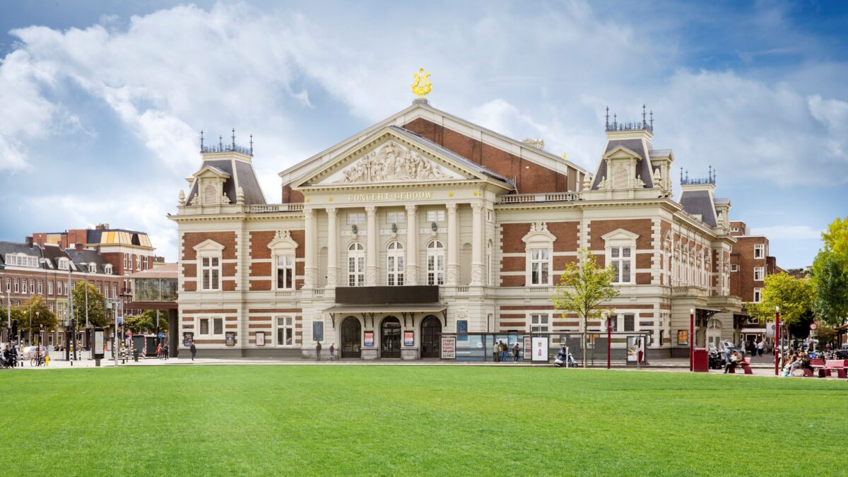 Het Concertgebouw - Hans Roggen