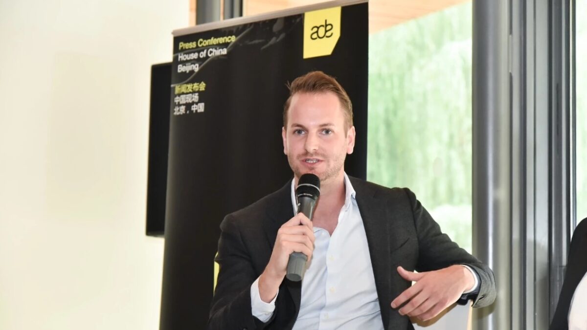 Paul Neuteboom (Brotherhood Music) tijdens ADE