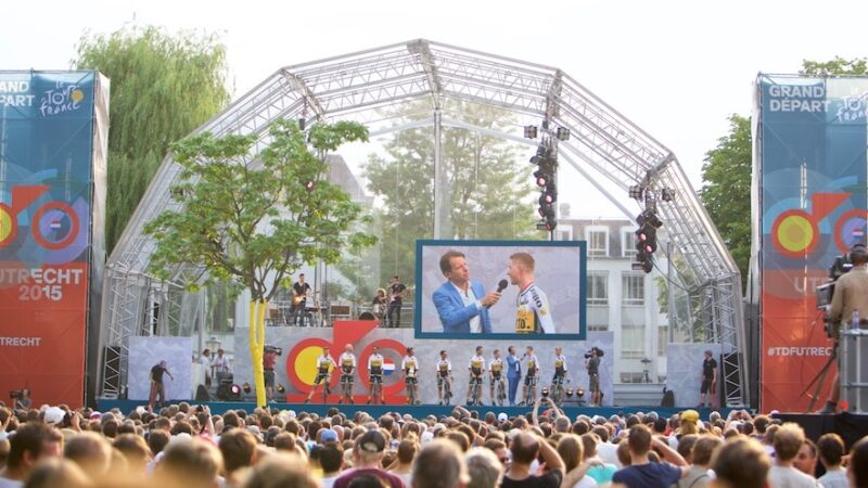Ploegenpresentatie Tour de France Utrecht - JuDid