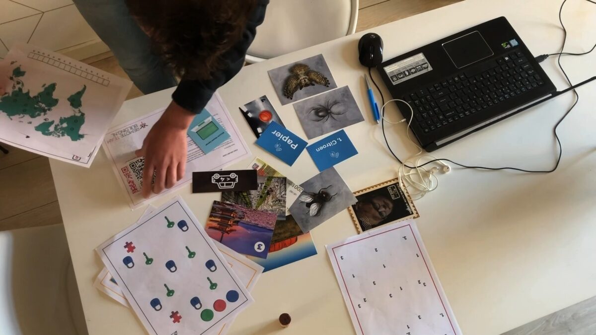 Remote Teambuilding inhoud envelop