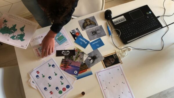 Remote Teambuilding inhoud envelop