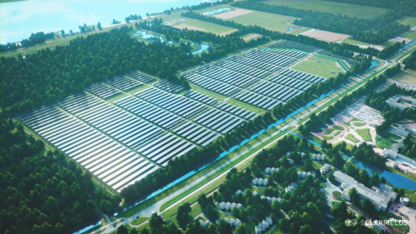 zonne-energie park - Lowlands - Solarfields