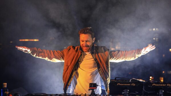David Guetta tijdens AMF - Rutger Geerling