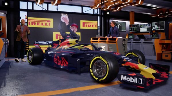 Formule 1 Studio NEP Media Park