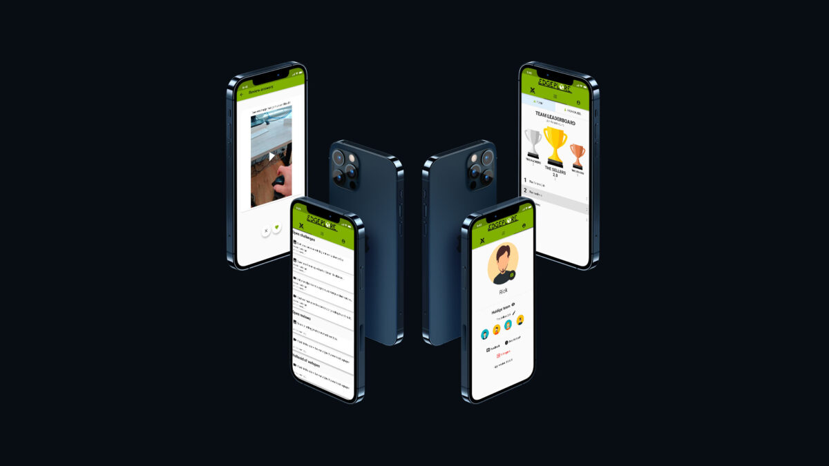 zes telefoons - Edgeplore