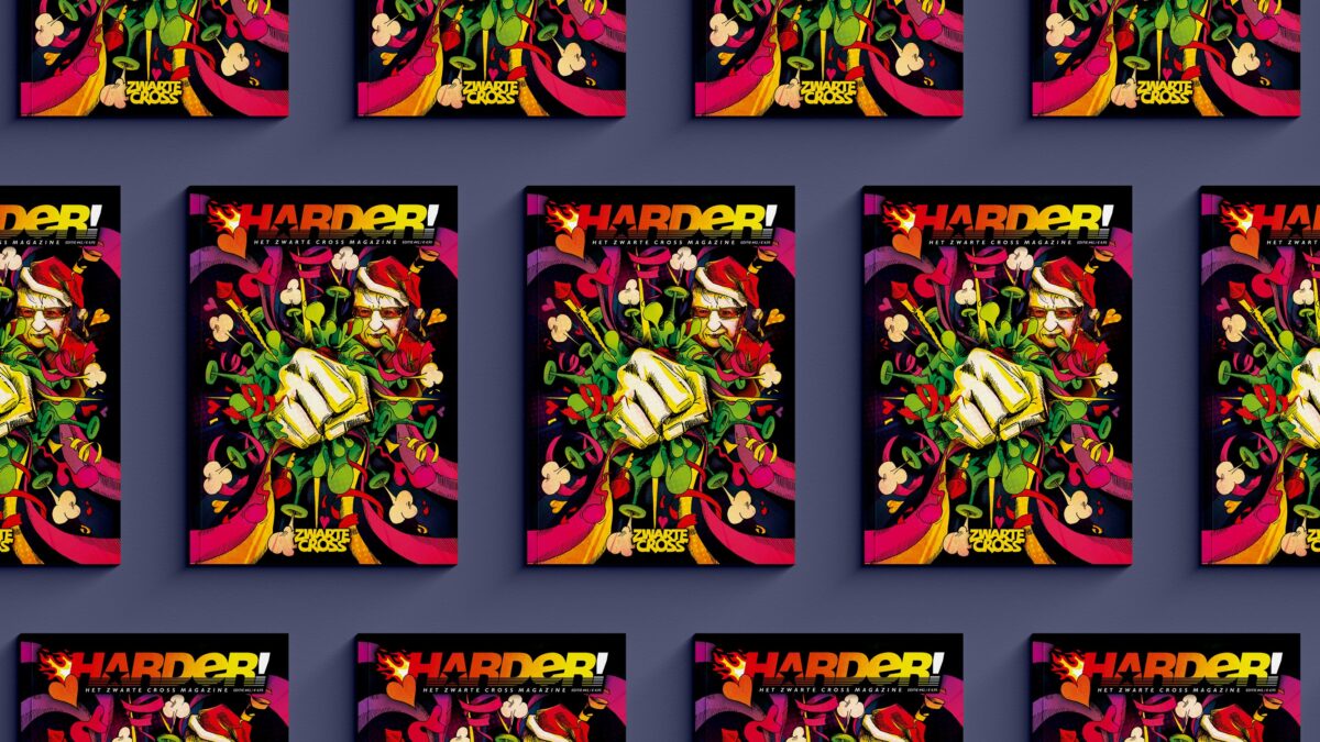 Harder! cover - Zwarte Cross