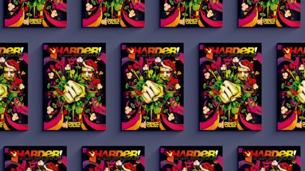 Harder! cover - Zwarte Cross
