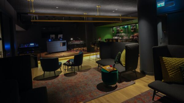 OBSIDIAN_AMSTERDAM Eden hotel opnamestudio