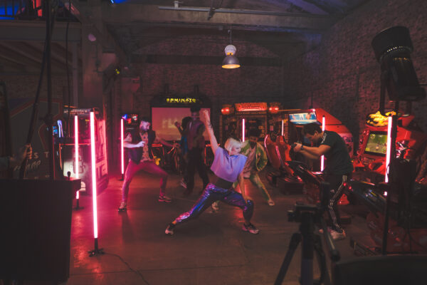 AEROBIC FUNK - GAME FACTORY- The Fireflies